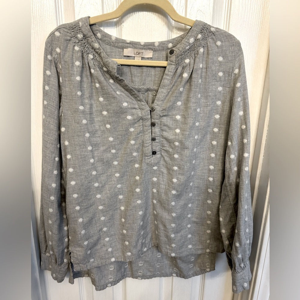 Linen + Loft = Lovely size Medium